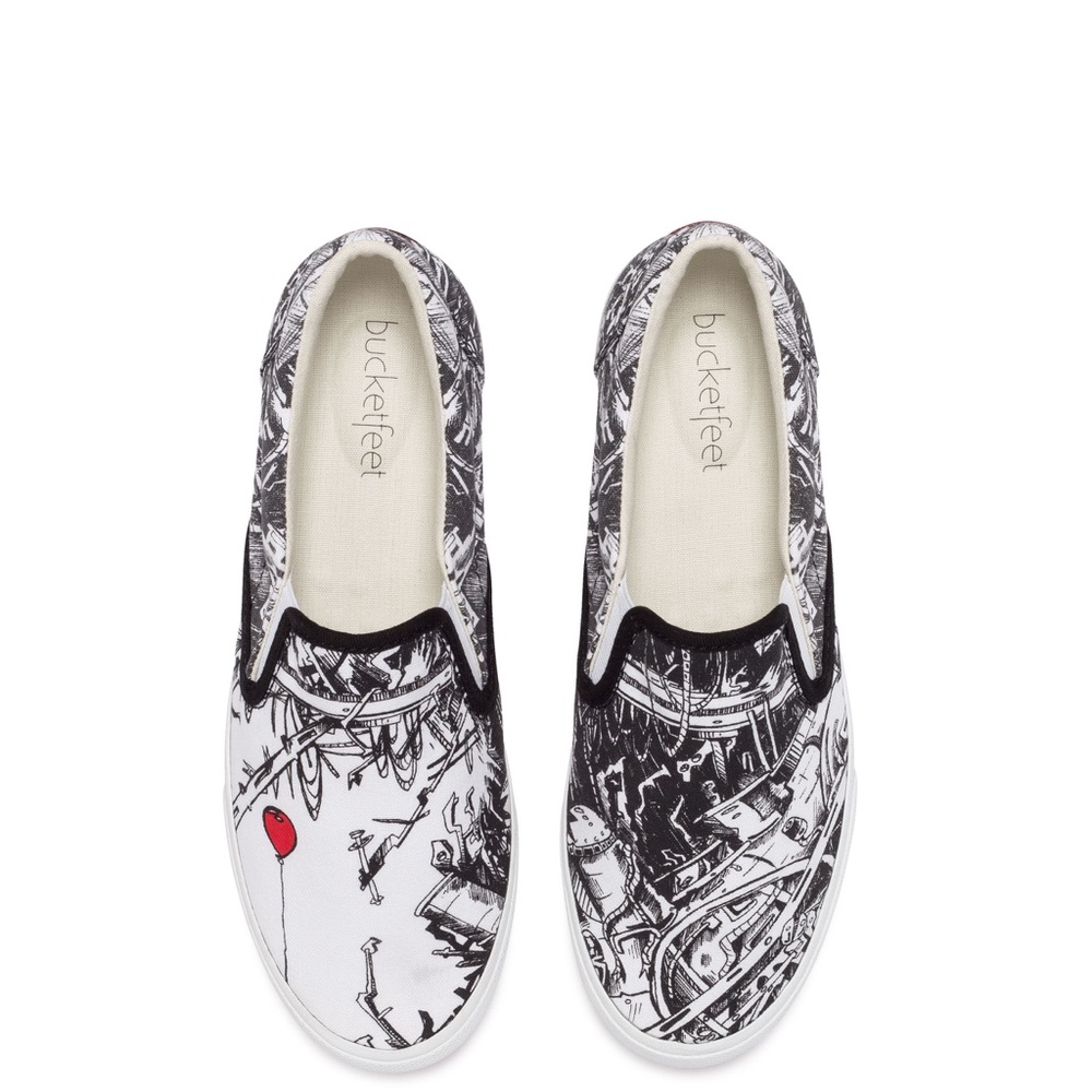 Bucketfeet old 98 sneakers